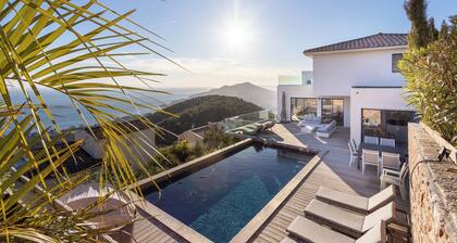 Villa Vue Mer La Californie â Face aux Ăźles dâOr