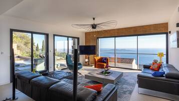 Vila Deluks, pemandangan laut | Area keluarga