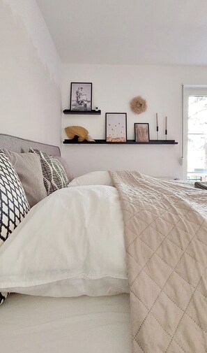 3 sovrum, skrivbord, resesäng och gratis wi-fi