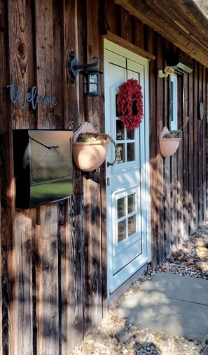 Détail de l’extérieur