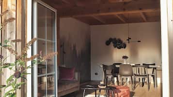 Opções para refeição ao ar livre