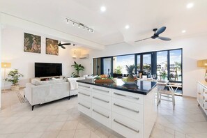 Smart TV, offices - Villa Utopia on the Marina | 3 Bed, 3 Bath by Tropical BNB (Stuart Park)