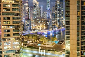 Vista desde la propiedad