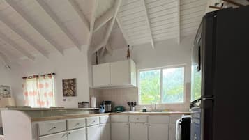 Rumah, 1 kamar tidur, patio | Interior
