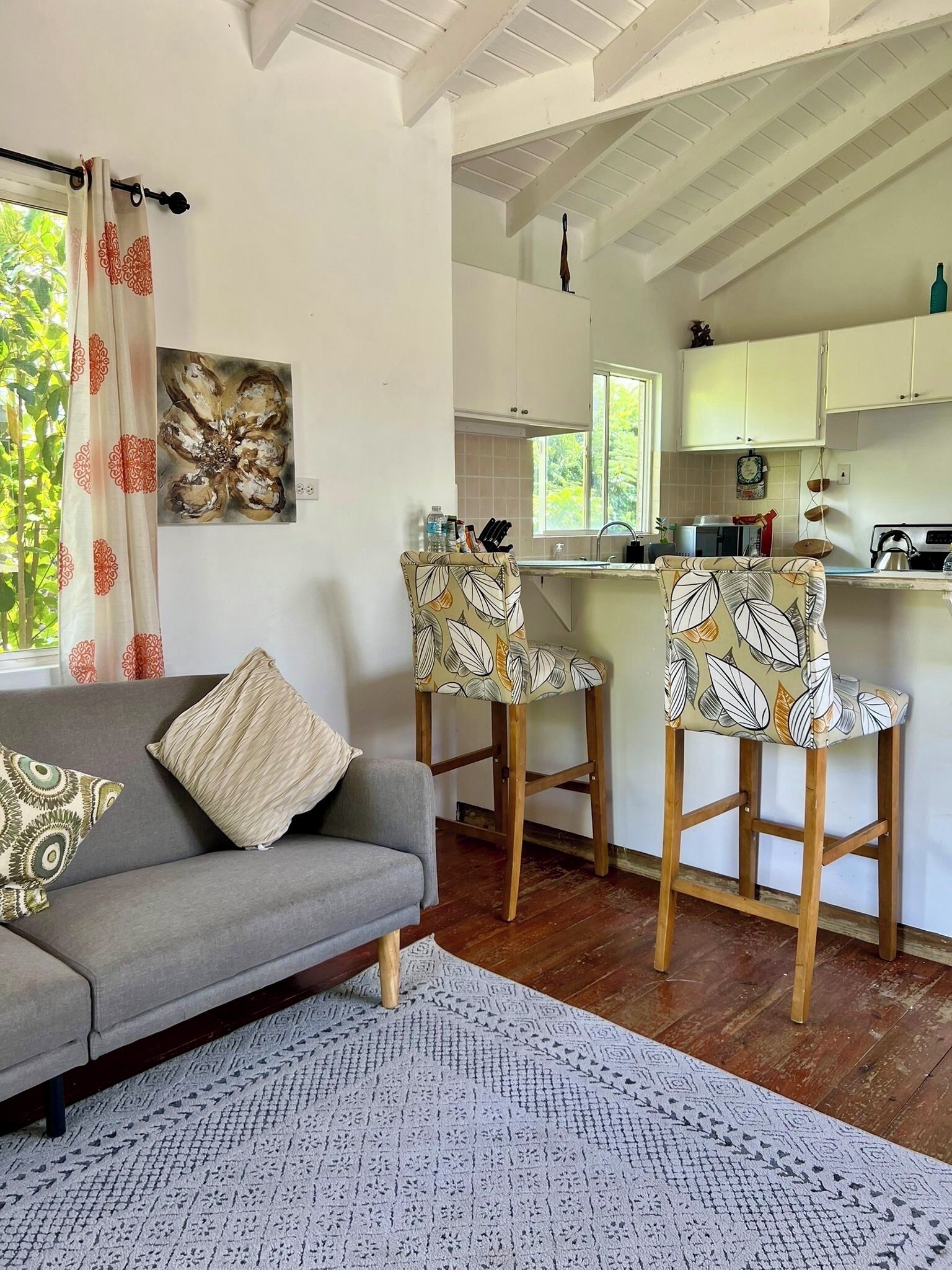 Rumah, 1 kamar tidur, patio | Area keluarga
