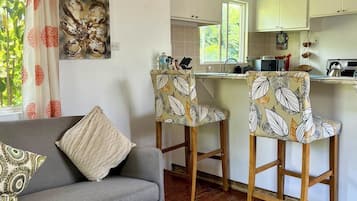 Rumah, 1 kamar tidur, patio | Area keluarga