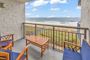 特色公寓客房, 1 間臥室, 廚房, 海景 | 客房景觀