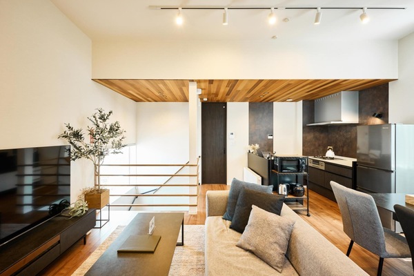 Villa, 3 Bedrooms, Non Smoking, Kitchen | Living area | Flat-screen TV