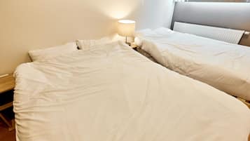 Villa, 3 habitaciones, no fumadores, cocina | 3 dormitorios, tabla de planchar con plancha, wifi gratis