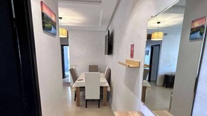 Appartamento, 2 camere da letto, accessibile ai disabili, vista montagna | Pasti
