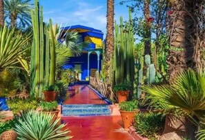 Property grounds - JACARANDA PALM GROVE (Marrakech)