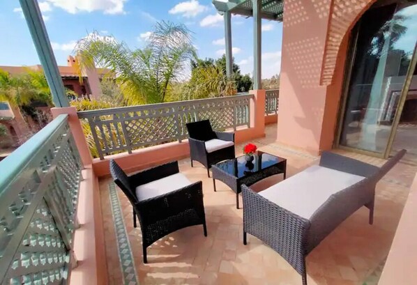 Terrace/patio - JACARANDA PALM GROVE (Marrakech)