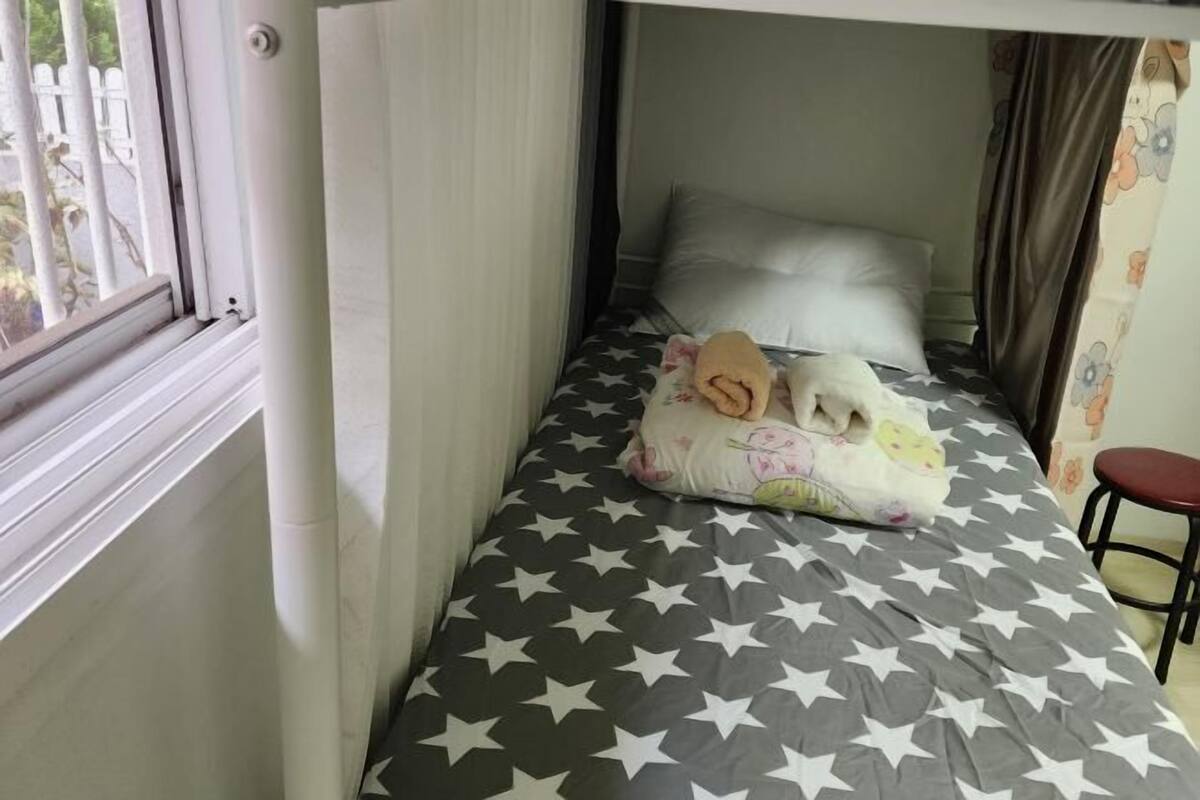 1 chambre, Wi-Fi gratuit, draps fournis
