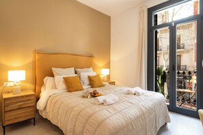3 slaapkamers, een bureau, een strijkplank/strijkijzer, gratis wifi