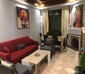 Área de sala de estar