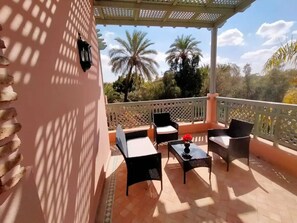 Terrace/patio - Heart of the Palmeraie (Marrakech)