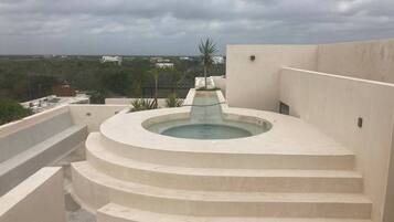 Departamento, 1 habitación, alberca privada | Alberca | Alberca al aire libre