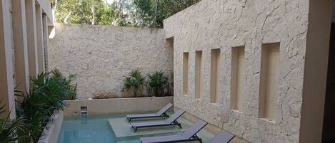 Leilighet, 1 soverom, privat basseng | Basseng | Utendørsbasseng