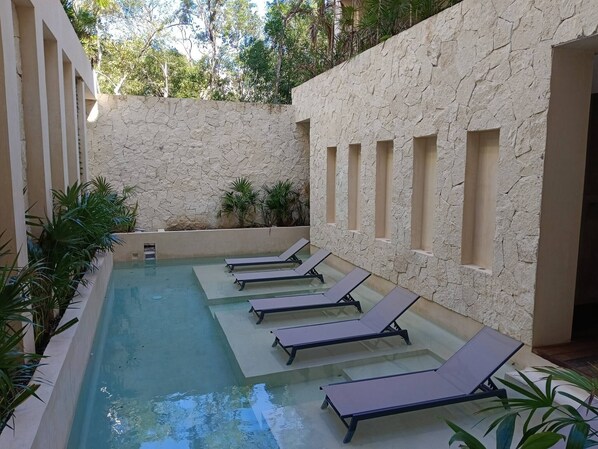 Apartment, 1 Bedroom, Private Pool | Pool | Outdoor pool - Private Pool - 1 Bedroom Condo - 2 To 4 People (Tulum)