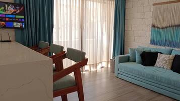 Departamento, 1 habitación, alberca privada | Exterior