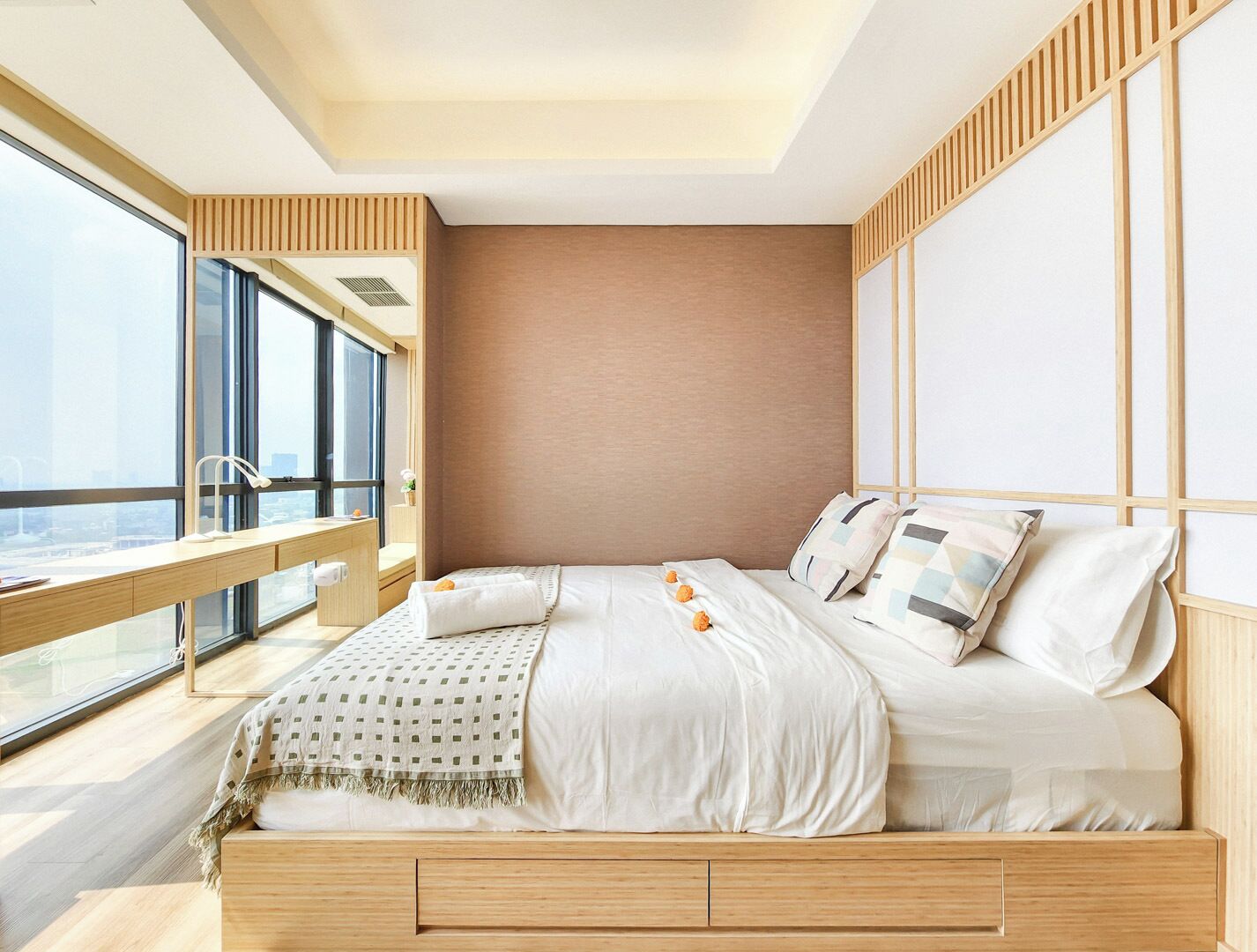 Apartment, 1 Bedroom, Non Smoking, City View | 1 bedroom