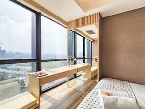 Apartment, 1 Bedroom, Non Smoking, City View | View from room