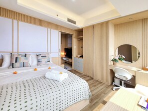 Apartment, 1 Bedroom, Non Smoking, City View | 1 bedroom