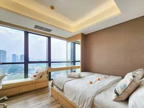 Apartment, 1 Schlafzimmer, Nichtraucher, Stadtblick | 1 Schlafzimmer