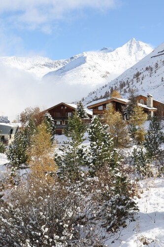 Studio Cosy 4 pers, Val Claret,  au pied des pistes
.