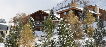 Cosy studio for 4 people, Val Claret, at the foot of the slopes!