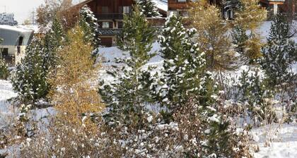 Studio Cosy 4 pers, Val Claret, au pied des pistes
.