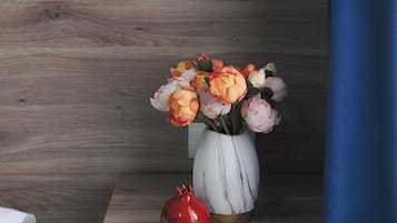 Desk, laptop workspace, soundproofing, iron/ironing board