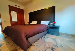 3 habitaciones, wifi y ropa de cama 