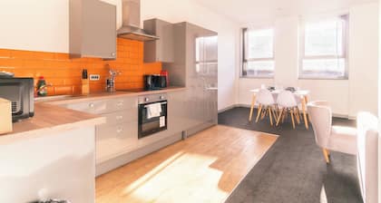Cosy & Convenient Central Blackburn 2BED Apartment