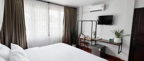 Chambre Double Majestueuse | Bureau, chambres insonorisées, Wi-Fi gratuit
