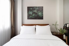 Kamar Double Deluks | Meja kerja, kedap suara, dan Wi-Fi gratis