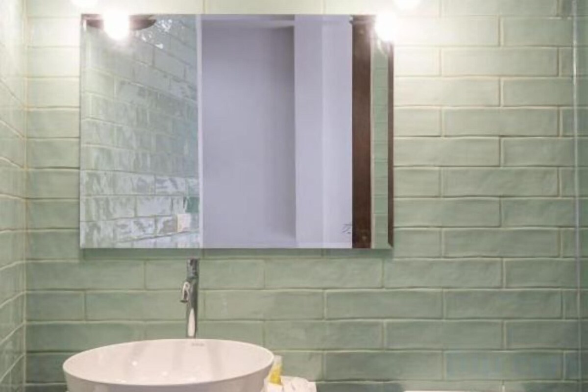 Bathroom | Slippers, towels, soap, shampoo