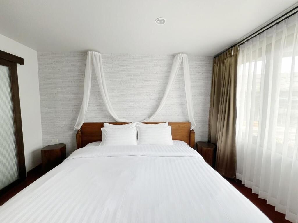 Grand Double Room | Desk, soundproofing, free WiFi