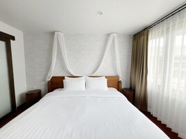 Grand Double Room | Desk, soundproofing, free WiFi