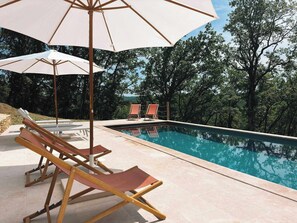 Pool - Charming house in the heart of Périgord Noir with swimming pool  (La Cassagne)