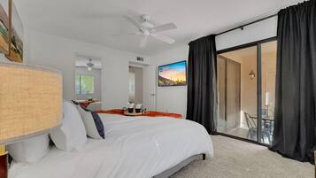 1 chambre, bureau, fer et planche à repasser, Wi-Fi gratuit