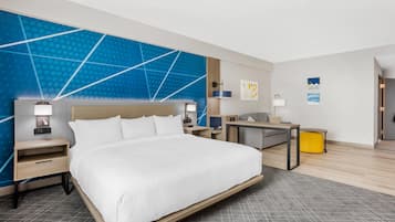 Suite, 1 kingsize-seng med sovesofa, tilpasset bevegelseshemmede, ikke-røyk