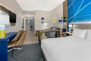 Suite, 1 King-Bett und Schlafsofa, barrierearm, Nichtraucher