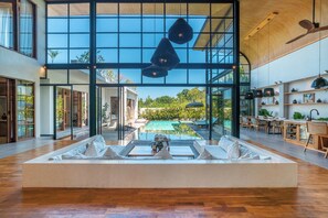 Living room - Villa Lava (Canggu)