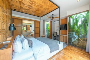 奢華別墅 | 4 間睡房、房內夾萬、書桌、熨斗/熨衫板