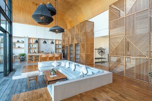 Villa Luxe | Salle de séjour | Télévision à écran plat