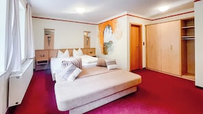 1 Schlafzimmer, kostenloses WLAN, Bettwäsche