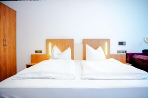 1 chambre, Wi-Fi gratuit, draps fournis