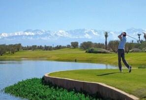 Golf - Magnificent 3 Bedroom Palmeraie (Marrakech)