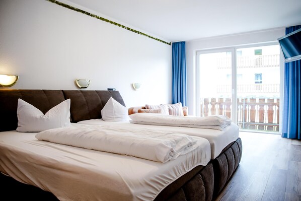 1 bedroom, free WiFi, bed sheets